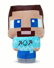 Minecraft Steve Multicolor Animation Plush St...