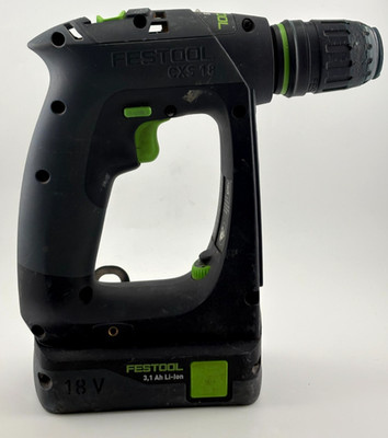 FESTOOL CXS 18 BOHRSCHRAUBER MIT 3,1AH AKKU