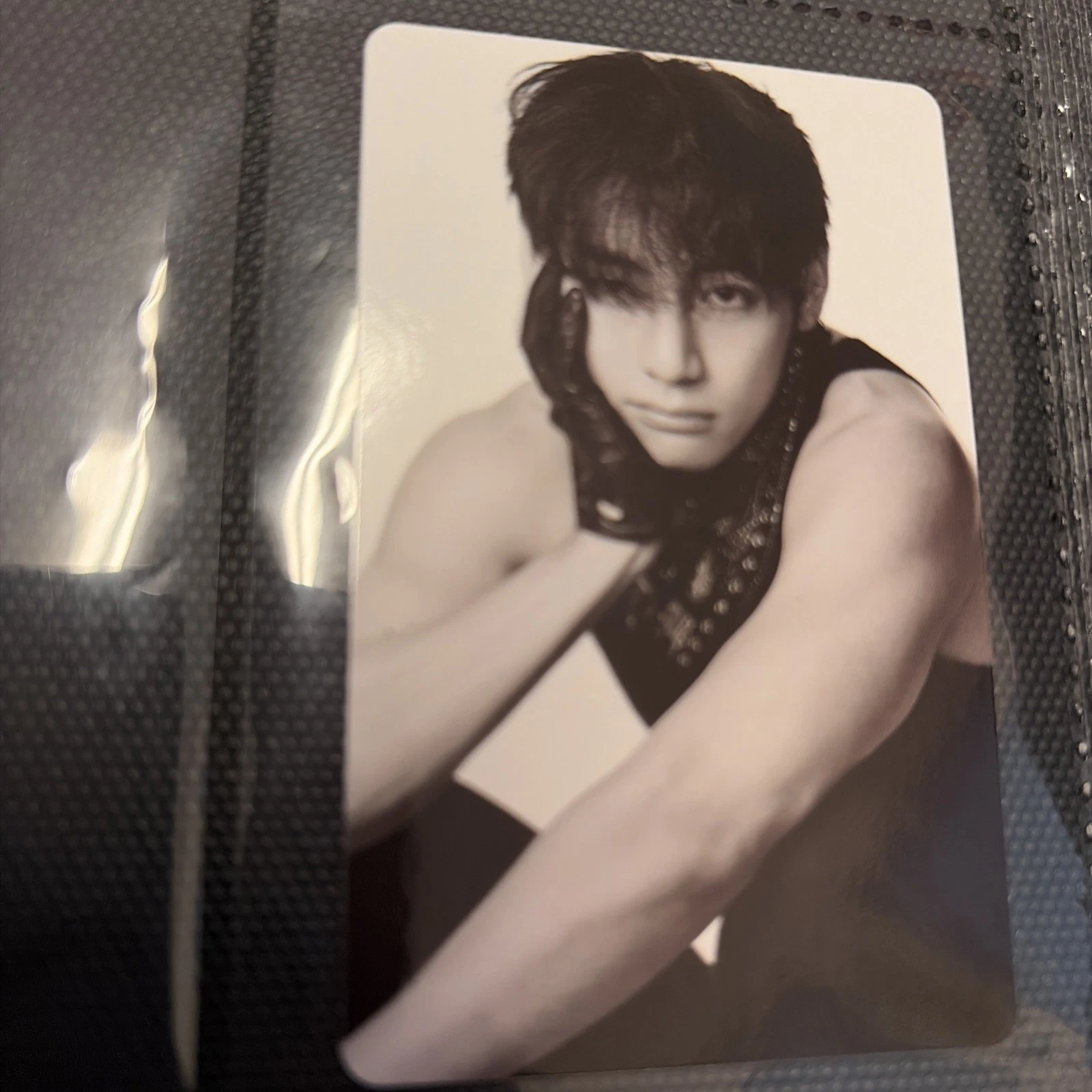 V - arirang MD photocard photocard