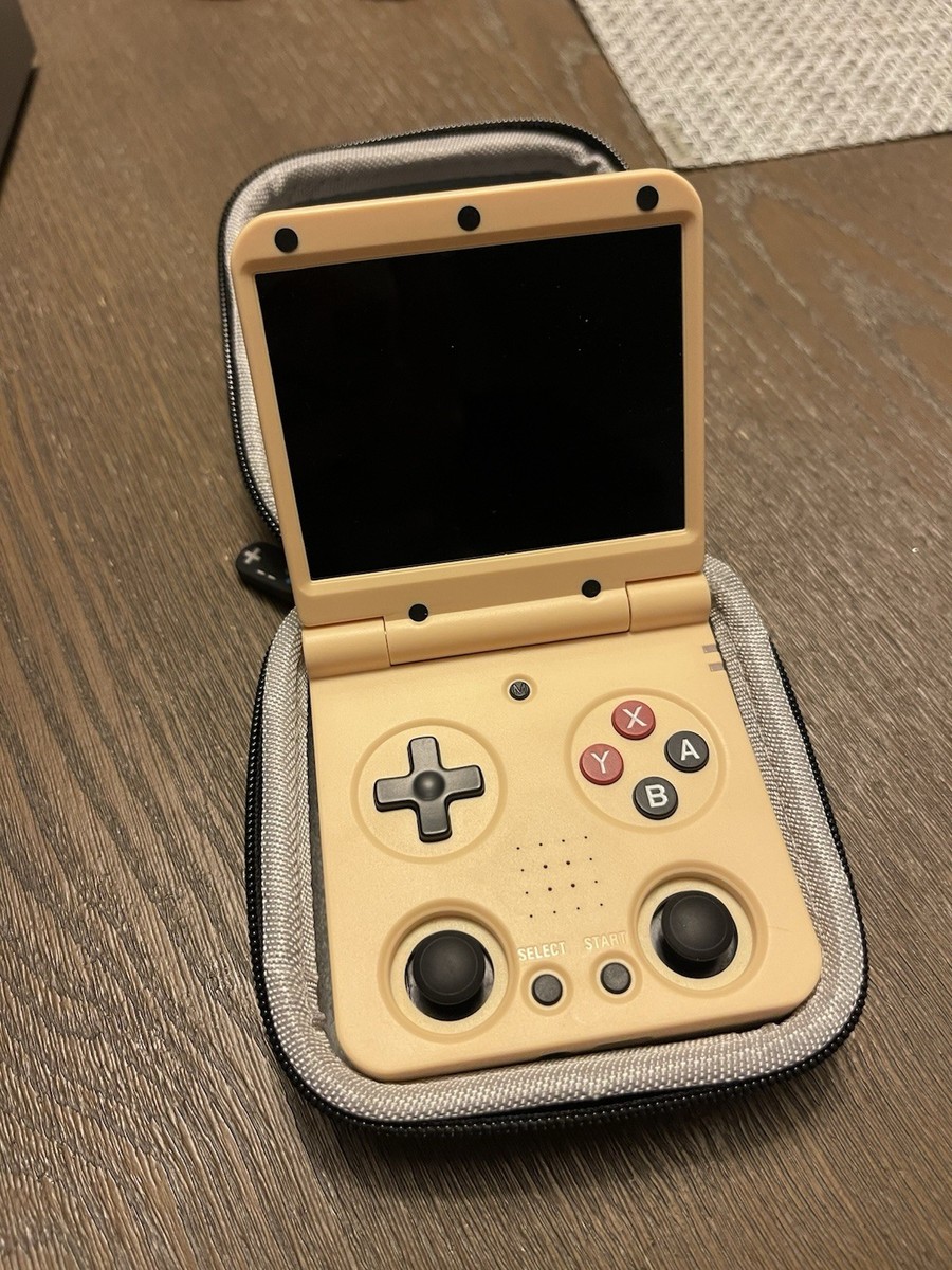 Miyoo Mini Flip V2 64GB Card Retro Handheld Game Console, Games