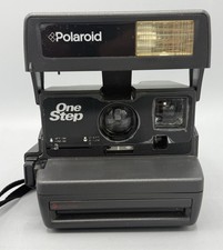 Vintage Polaroid One Step Flash 600 Instant Film Camera UNTESTED