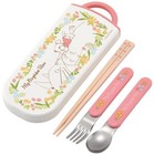 Skater TACC2AG-A Trio Set, Chopsticks, Spoon, Fork, My Neighbor Totoro, Mei, for