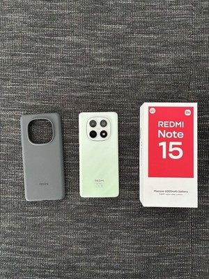 Xiaomi Redmi Note 15 4g Forest Green Wie Neu 128 Gb 6 Gb Ram
