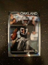 2024 Topps Chrome - Tim Brown #151 Refractor (30)