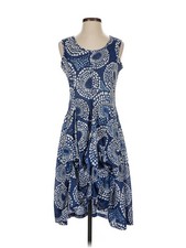 Tango Mango Women Blue Casual Dress XS