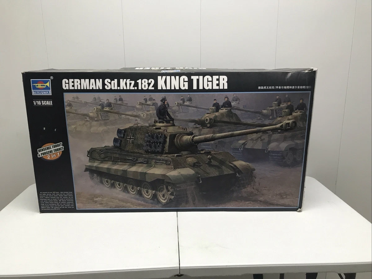 1 16 king tiger products for sale | eBay