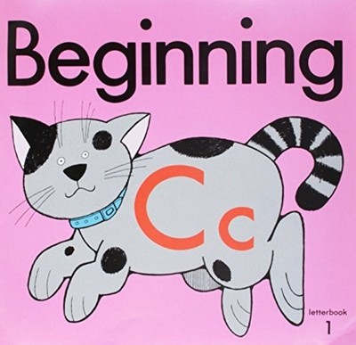 Beginning to Read, Write, and Listen, Letterbook 1 (C) - Spiral NEW Mcgraw Hill