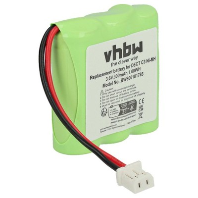 Akku für Sagem MISTRAL 200 220 10-200 300mAh 3,6V