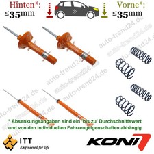 Koni STR.T KIT Fahrwerk 35mm u.a.: VW Golf IV 1J1, Bj. 1997-2005