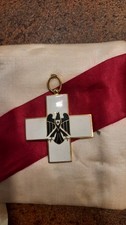 Ehrenabzeichen Deutsches Rotes Kreuz, 1.Klasse 1934-1937. Ohne Beschädigungen