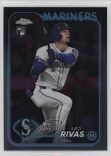 2024 Topps Chrome Update Leo Rivas #USC76 13kb