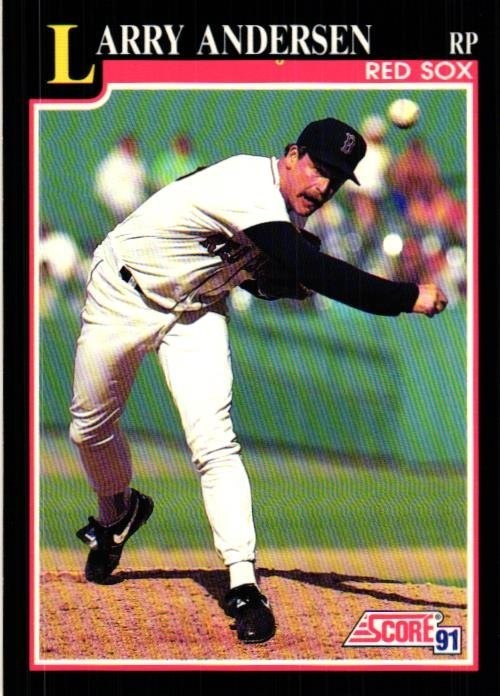 1991 Score - Larry Andersen #848
