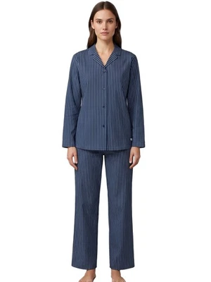 Seidensticker bodywear Damen Pyjama Set lang | 36-46 | 3 Farben - Bild 1 von 3