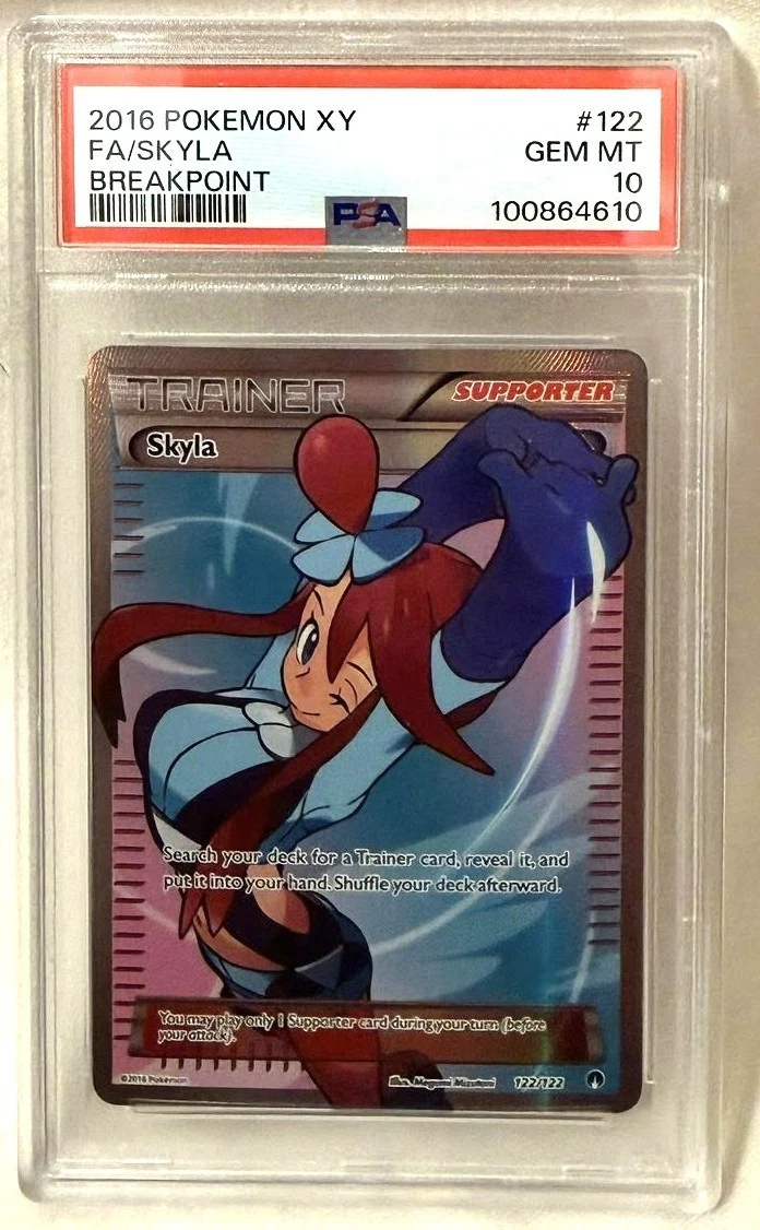Pokémon TCG Professional Sports Authenticator (PSA) Grade 10 XY