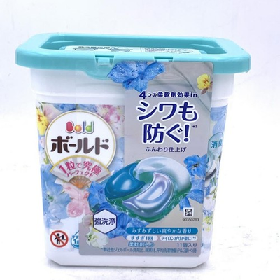 #ad Pamp;G Japan Bold 4 In 1 Laundry Detergent Ball Blossom 11Pc日本寶潔超濃縮百合花香洗衣球 $16.99