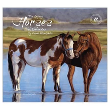 Legacy Publishing Group,  Horses by Victoria Wilson Schultz 2026 Wall Calendar,
