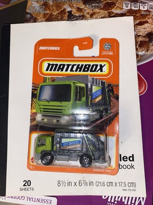 2023 New Matchbox Garbage King City Service