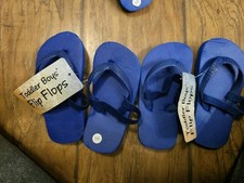 Toddler Boys Flip Flops Size 5/6