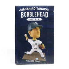 Masahiro Tanaka Bobblehead Collectible #1 NY Yankees 2015 Limited Ed. New