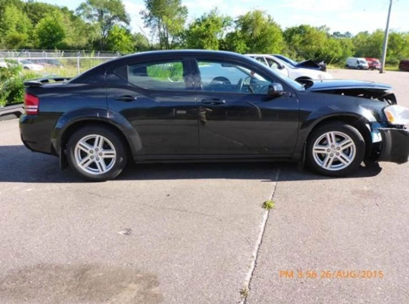 System Restraint Bag Module Mounted Under Console Fits 10-13 AVENGER 1966781 - Image 4 of 4