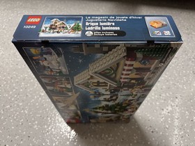 LEGO Creator Expert Winter Toy Shop 🎄☃️🏠 10249 🔥 Retired New Sealed Christmas