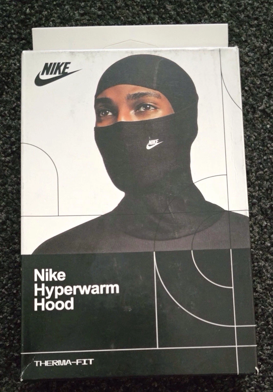 Nike Hyperwarm Black Therma-Fit Hood Balaclava Ski Mask