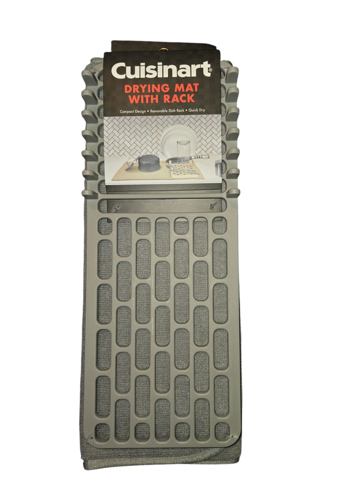 Cuisinart - Drying Mat With Rack