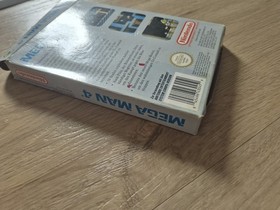 NES Mega Man 4 in OVP mit Anleitung Nintendo PAL B Spiel Boxed Game NOE