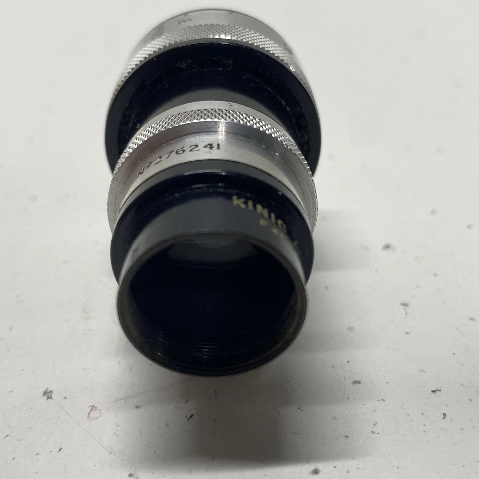 Bell & Howell/ Kinic 1.5" f:3.5 FOC for 134P Movie Camera Lens Made in England - Image 4 of 4