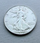 1946 P Walking Liberty Silver Half Dollar - Pretty w/scratches