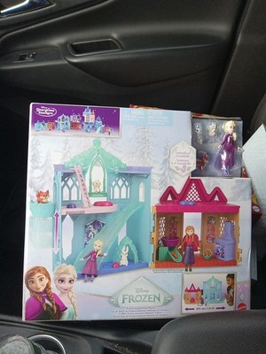 Frozen Winter Animal Playset