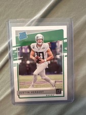 2020 Panini Chronicles Draft Picks - Donruss Rated Rookies Draft Picks Justin...