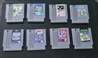 nes game lot bundle