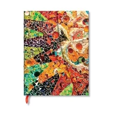Paperblanks Gaudi’s Sun (Gaudi’s Mosaics) Mini Lined Hardback Journal (Hardback)