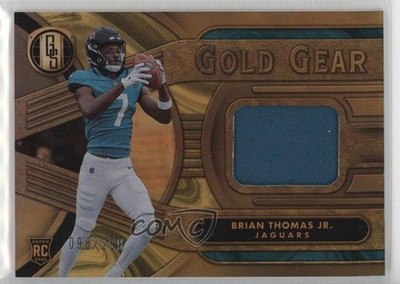 2024 Panini Gold Standard Gold Gear /299 Brian Thomas Jr #GG-BTJ 2s2