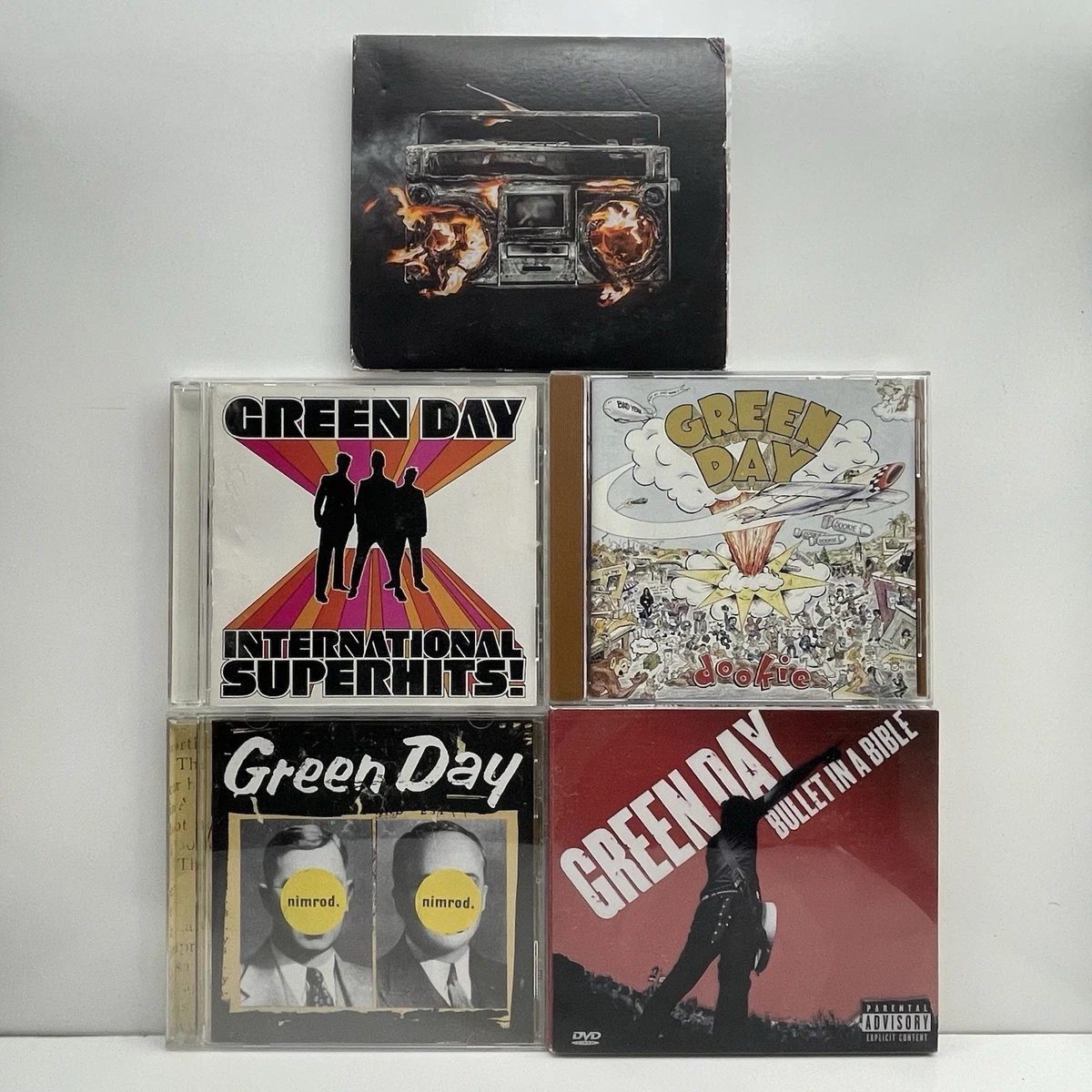 green day bullet in a bible products for sale | eBay