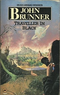 Traveller in Black by Brunner, John Book The Fast Free Shipping