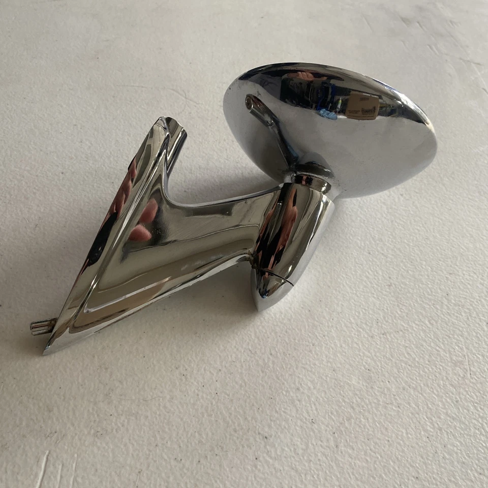 Espejo retrovisor Chrysler DeSoto 1955 1956... Kool Hot Rod Rat personalizado 55 56 Mopar Foto 3 de 4