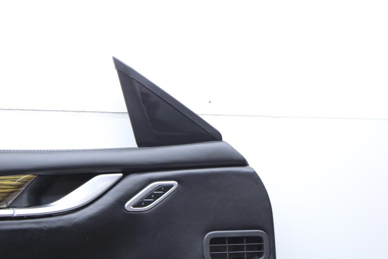 2014-2017 Maserati Ghibli Front Left Driver Door Trim Panel 6700237470 OEM