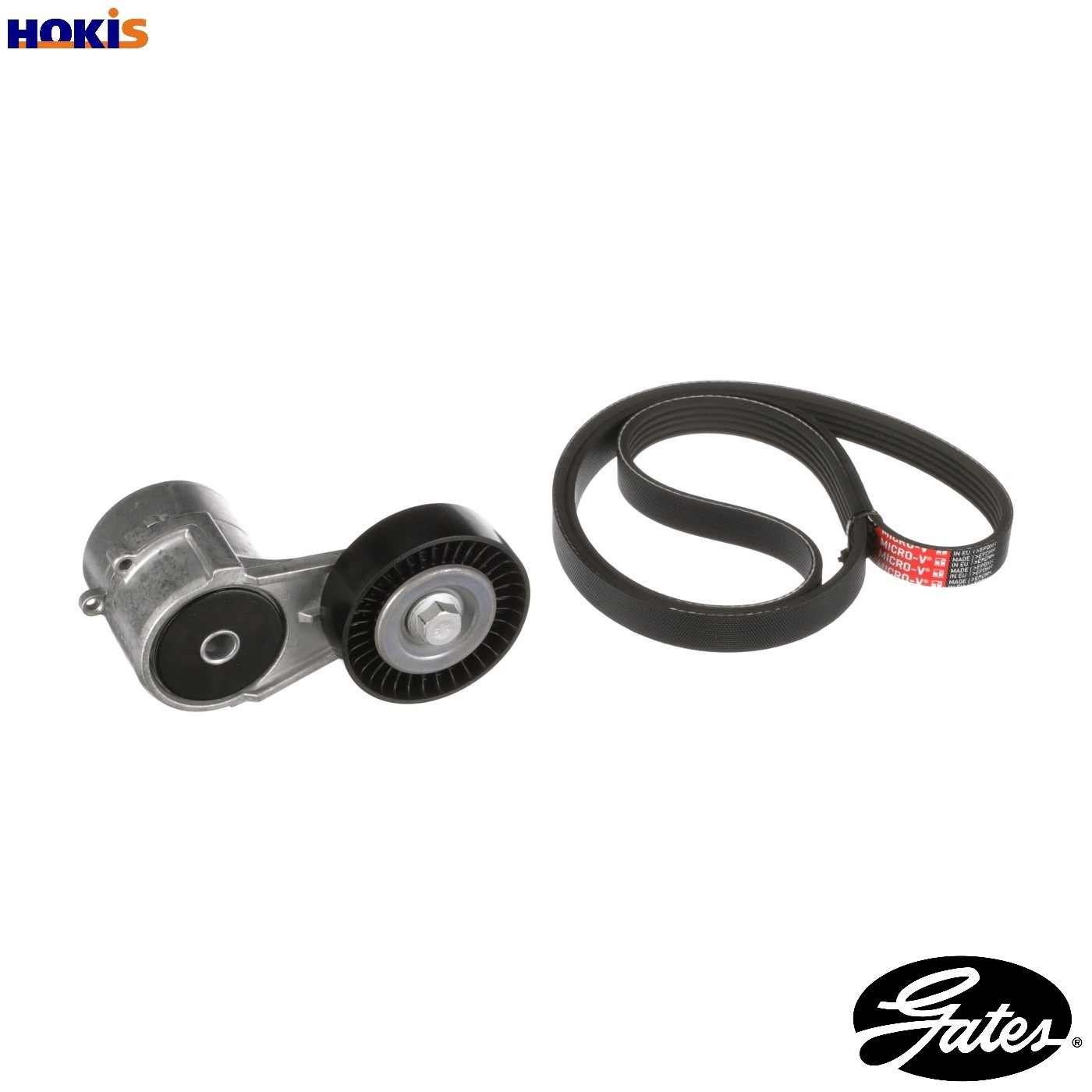 2x ✅Fits GATES K015PK1210 K015PK1210 MICRO-V KIT ⭐UK Seller⭐ - Image 12