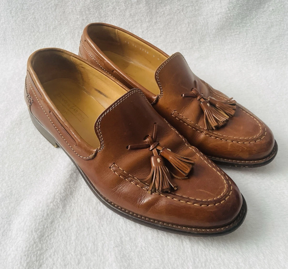 Johnston & Murphy M Leather Upper Dress Shoes for Men for 