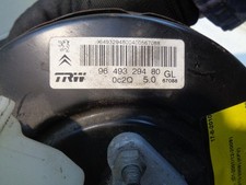 BREMSKRAFTVERSTÄRKER Citroën C3 (FC/FL/FT) 2004