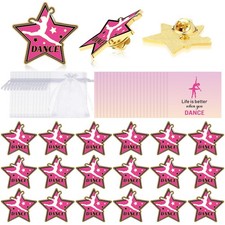 Misdary Dance Gifts Include Ballet Brooch Pins Cards Bags for Dance Party Fav...