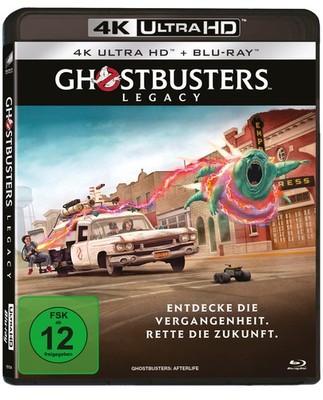 Ghostbusters: Legacy (4K Ultra-HD) (+ Blu-ray 2D) (4K UHD Blu-ray) Coon Carrie