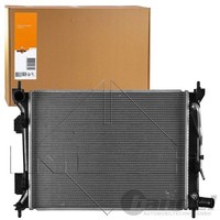 NRF KÜHler MotorkÜHlung WasserkÜHler Passend FüR Hyundai Accent I20 Solaris KIA