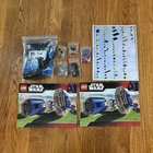 LEGO STAR WARS 7664 TIE CRAWLER - No Minifigs - Sold As Pictured - Read Desc