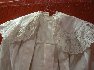 Antica Vestito Battesimo E La Sua Mantello 19e Ricamo Inglese Ebay