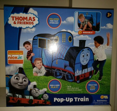 thomas pop up play tent