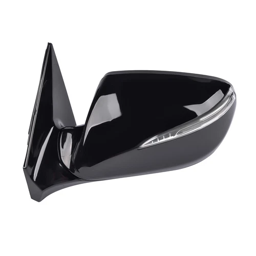 Mirror Paintable Power Glass Driver Side for Hyundai Santa Fe Sport 2013-2018