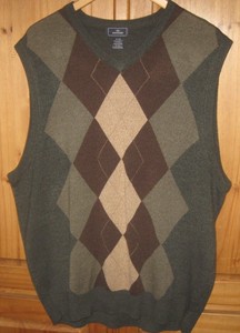 dockers argyle sweater